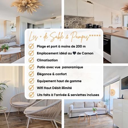 Sable & Pampas - Meuble De Tourisme 5 Etoiles Apartment Carnon-Plage Exterior photo