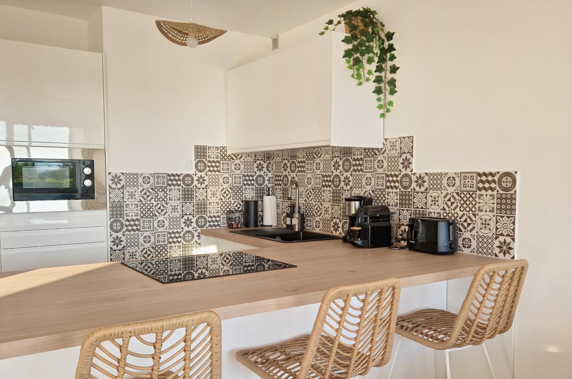 Sable & Pampas - Meuble De Tourisme 5 Etoiles Apartment Carnon-Plage Exterior photo