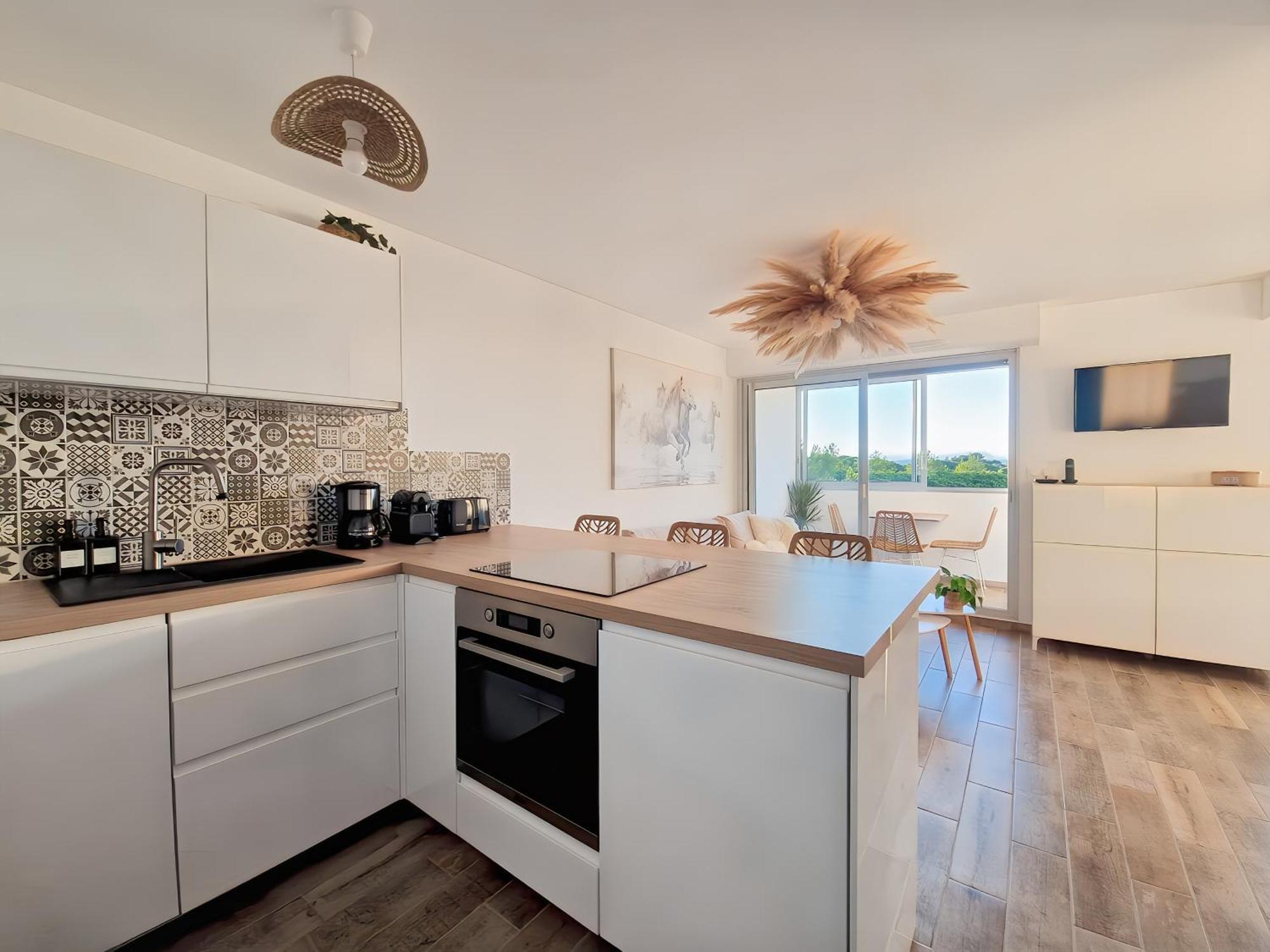 Sable & Pampas - Meuble De Tourisme 5 Etoiles Apartment Carnon-Plage Exterior photo
