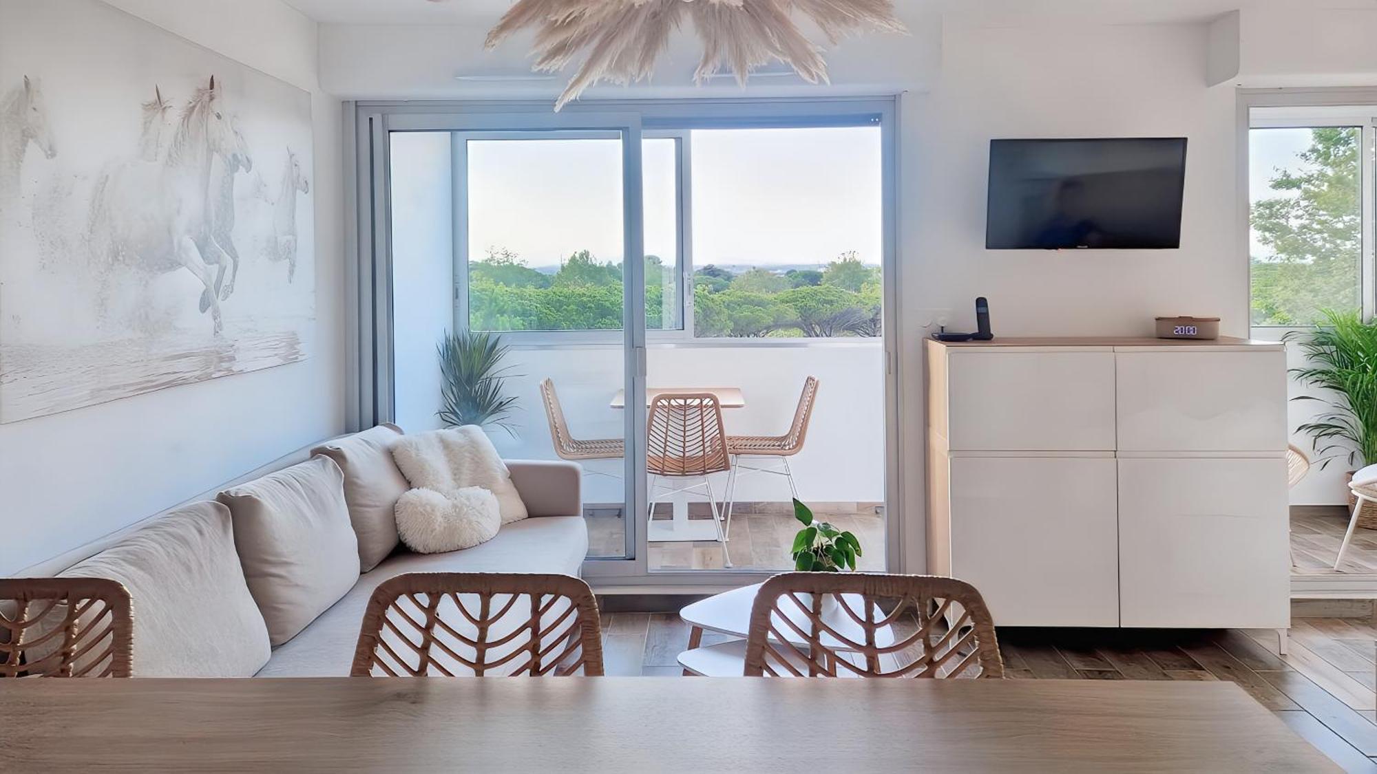 Sable & Pampas - Meuble De Tourisme 5 Etoiles Apartment Carnon-Plage Exterior photo