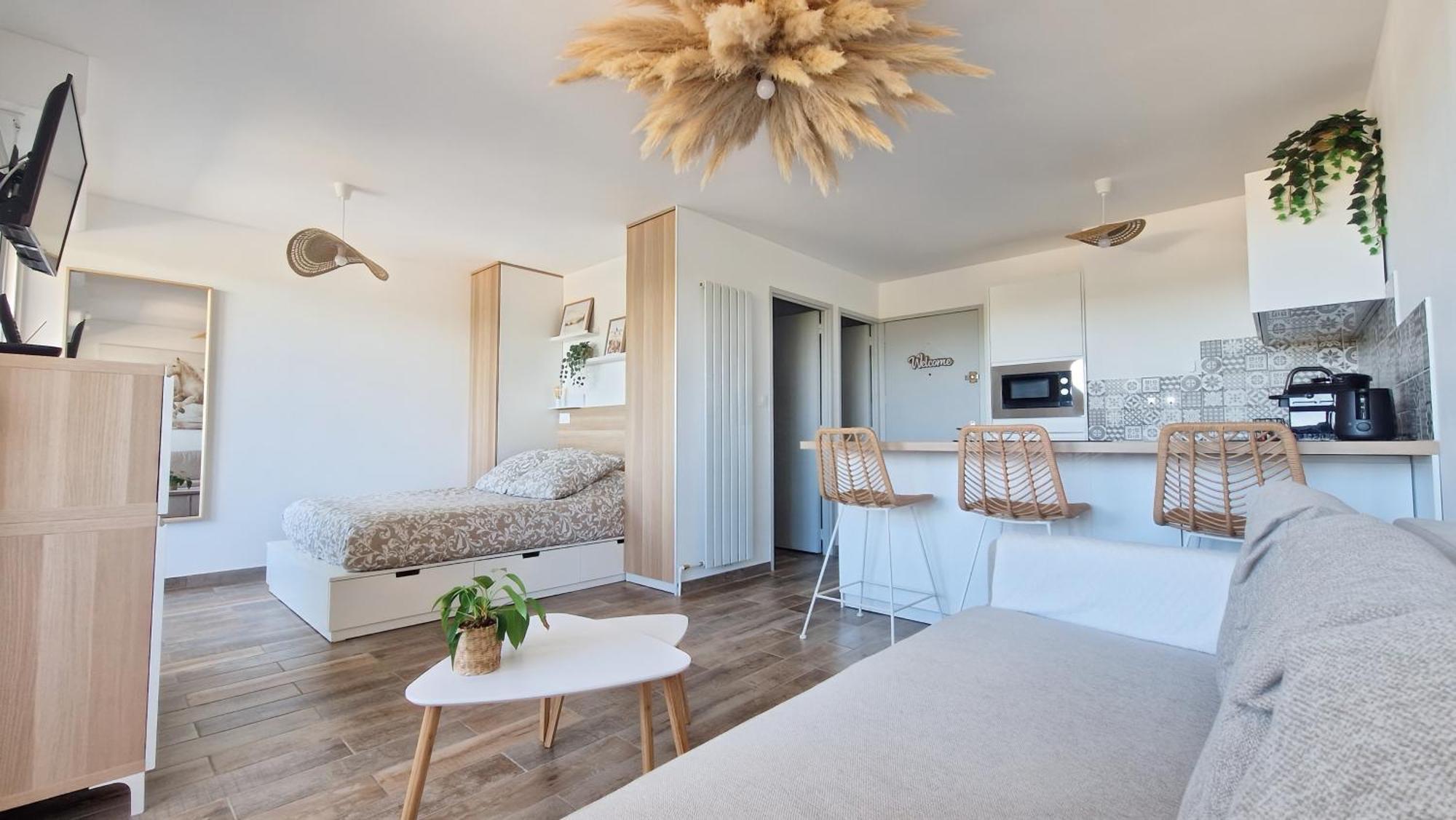 Sable & Pampas - Meuble De Tourisme 5 Etoiles Apartment Carnon-Plage Exterior photo