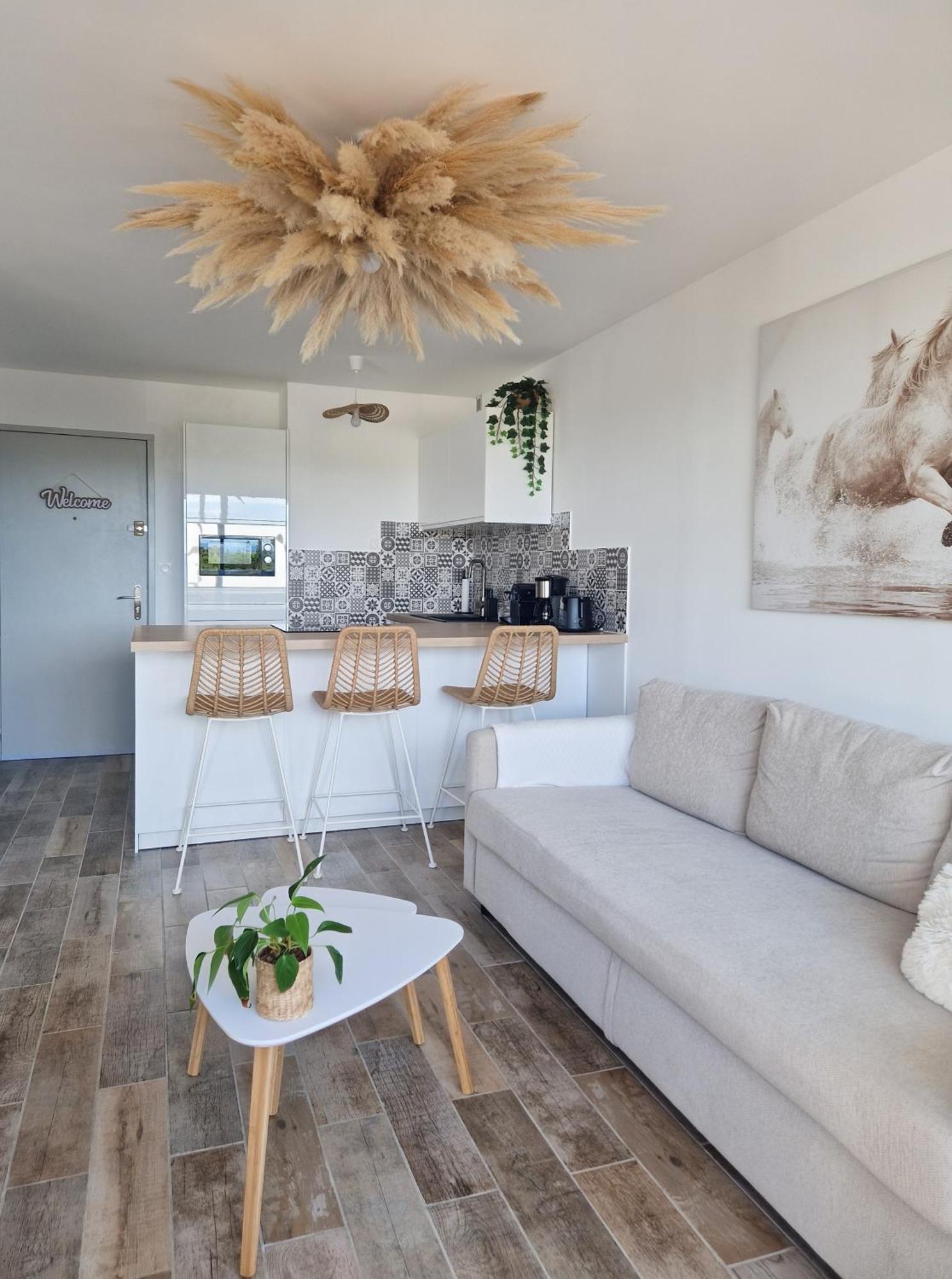 Sable & Pampas - Meuble De Tourisme 5 Etoiles Apartment Carnon-Plage Exterior photo