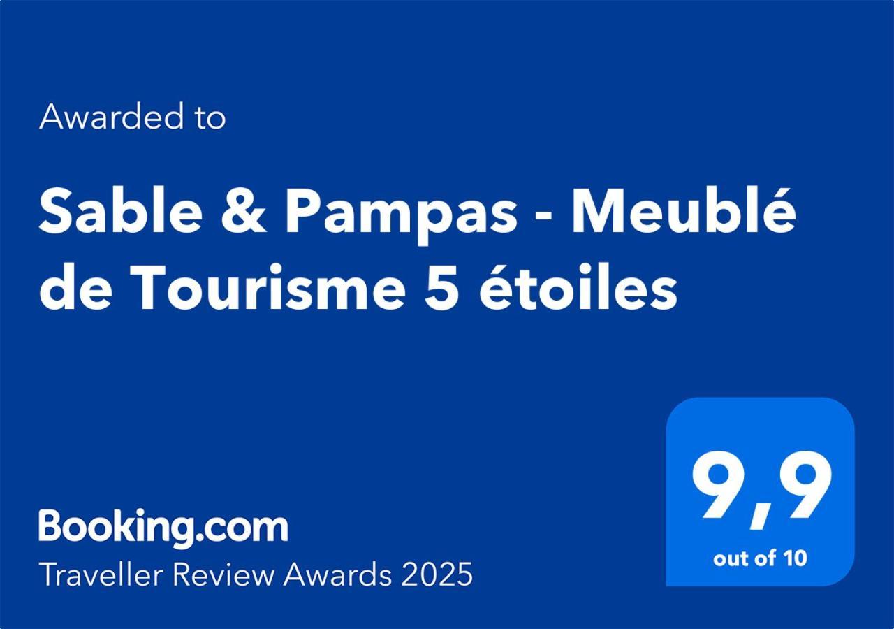 Sable & Pampas - Meuble De Tourisme 5 Etoiles Apartment Carnon-Plage Exterior photo